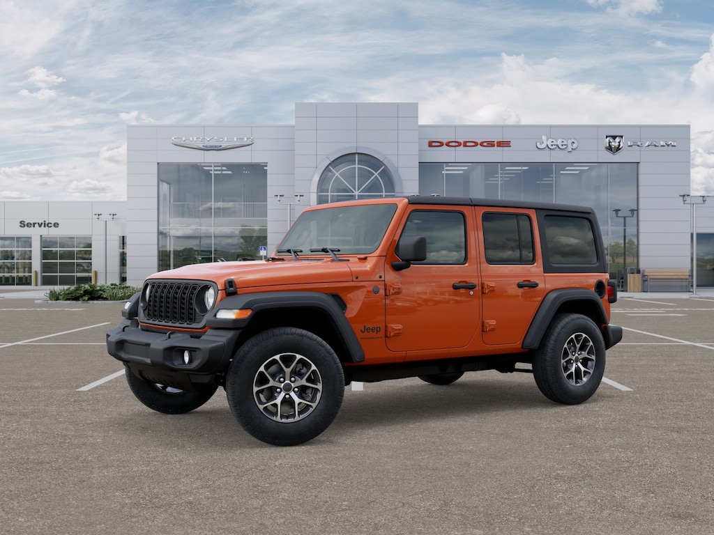 New 2025 Jeep Wrangler Sport S Sport Utility