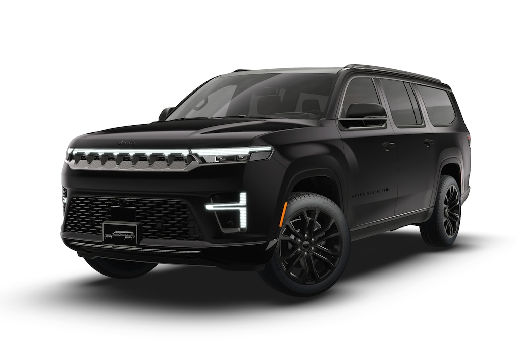 New 2026 Jeep Grand Wagoneer L Summit Reserve Sport Utility