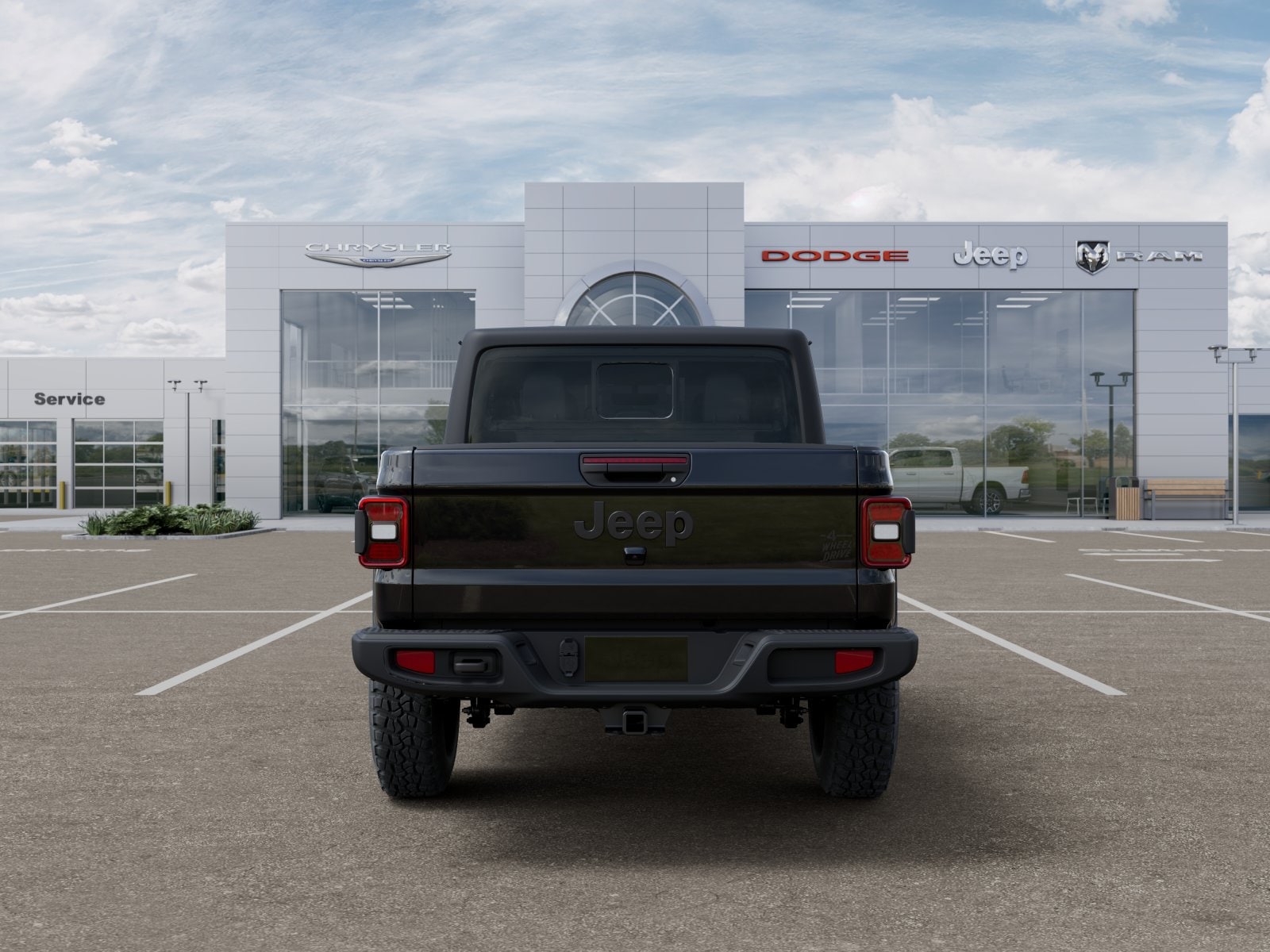 2026 Jeep Gladiator Willys - Photo 31