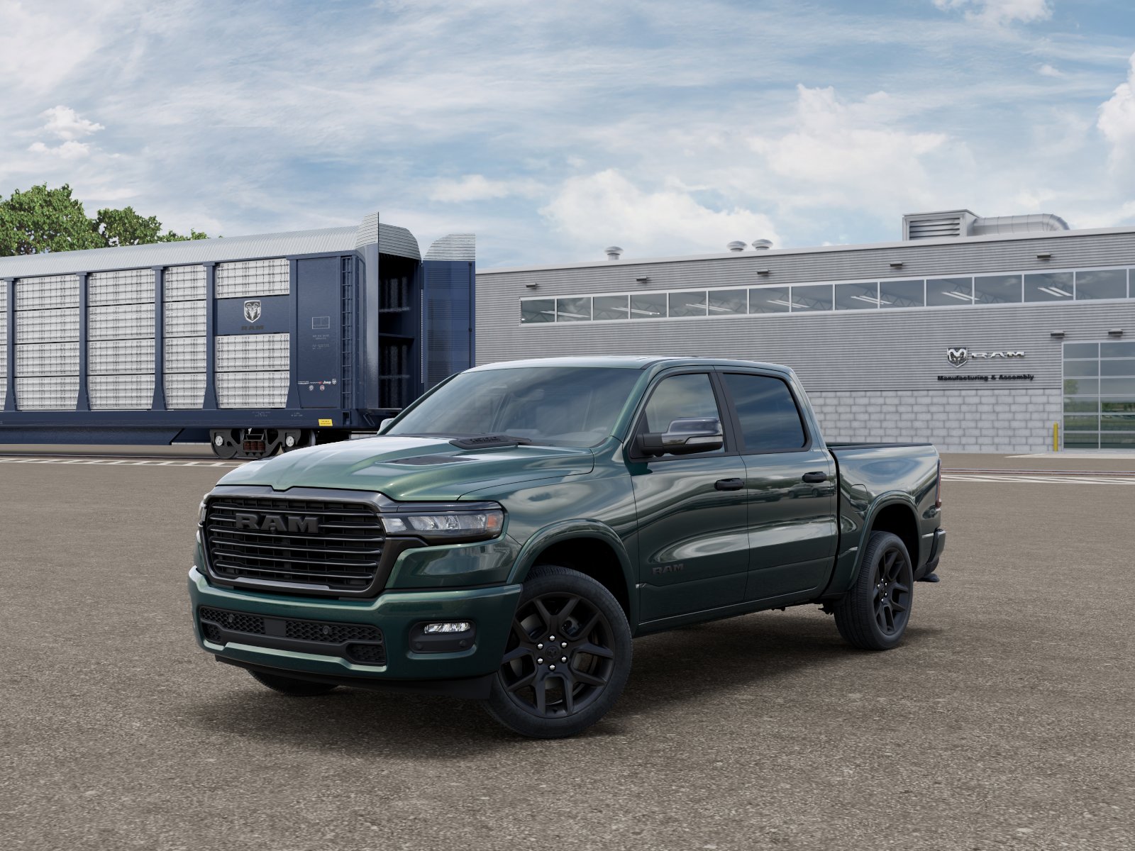 2026 RAM 1500 Laramie 4x4 Crew Cab 5'7's photo