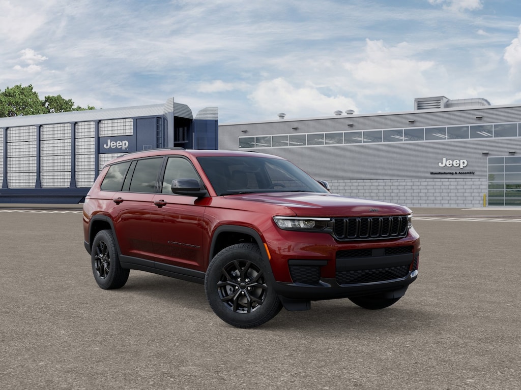 New 2025 Jeep Grand Cherokee L ALTITUDE X 4X2 Sport Utility