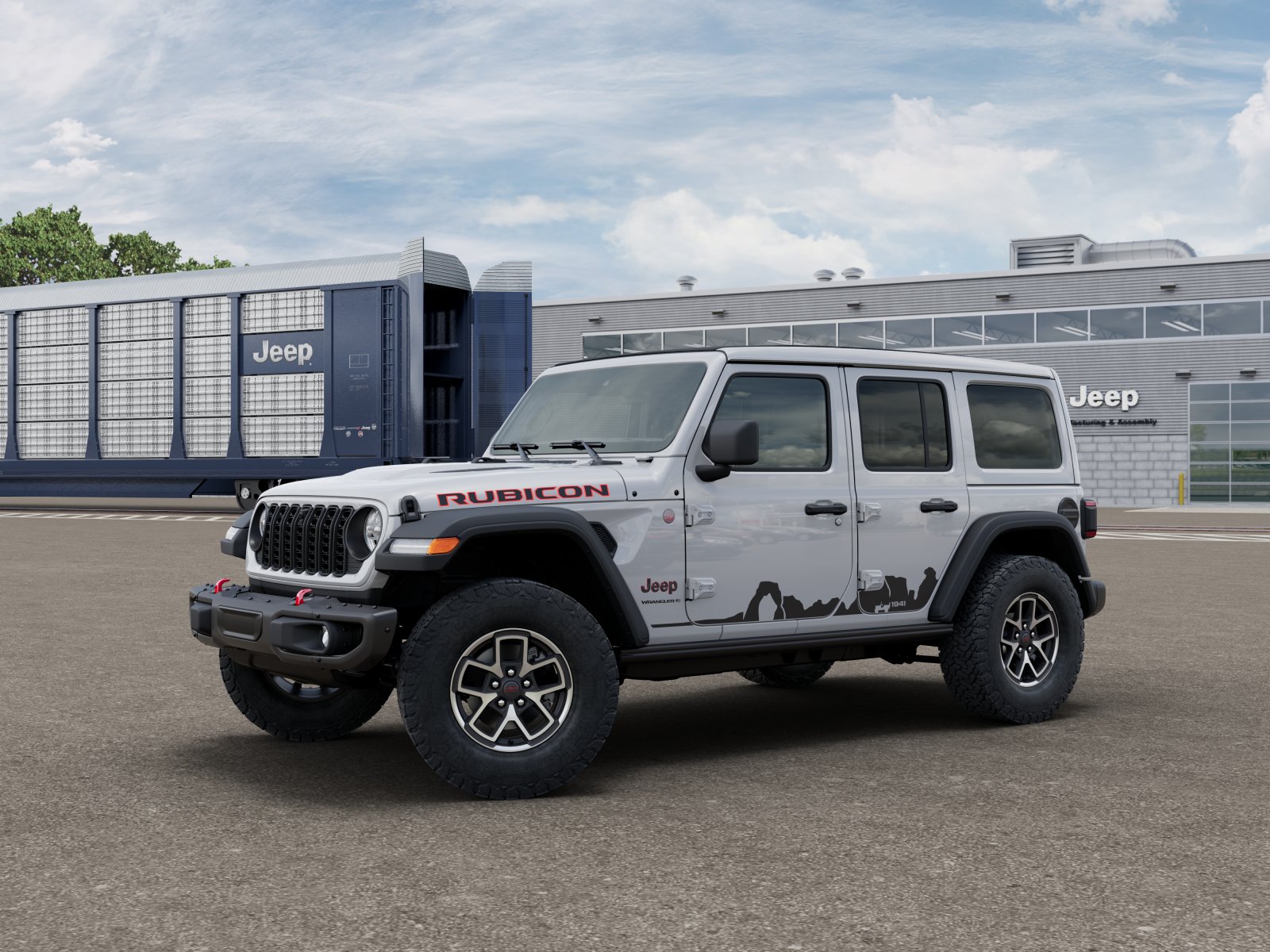 2026 Jeep Wrangler 4-Door Rubicon's photo