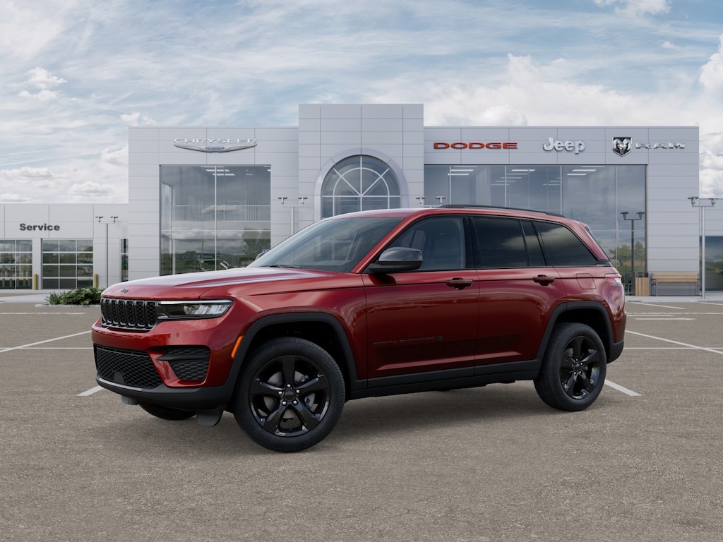 New 2025 Jeep Grand Cherokee ALTITUDE X 4X4 Sport Utility