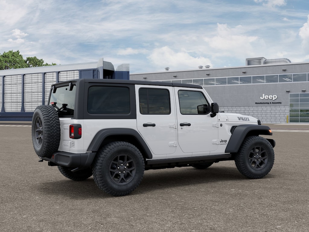 New 2026 Jeep Wrangler 4-DOOR WILLYS Sport Utility