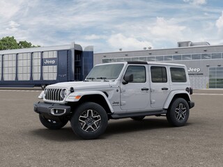 2026 Jeep Wrangler 4-DOOR SAHARA Sport Utility