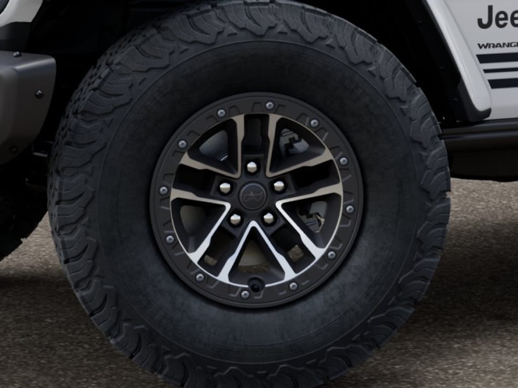 New 2026 Jeep Wrangler 4-DOOR RUBICON Sport Utility