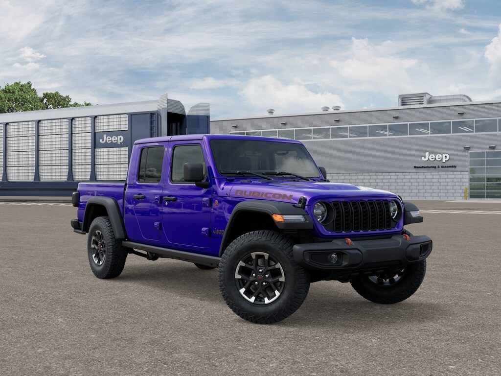 New 2026 Jeep Gladiator Rubicon Pickup