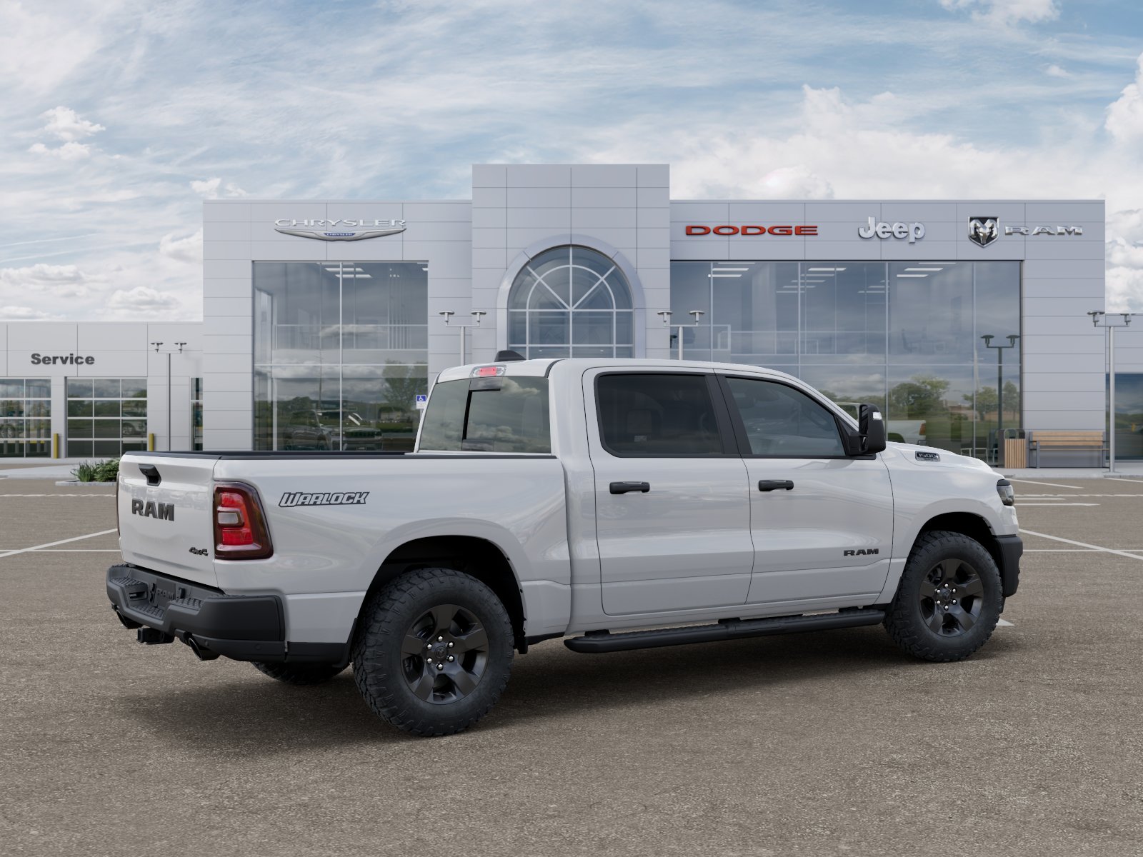 2025 RAM 1500 Warlock - Photo 23