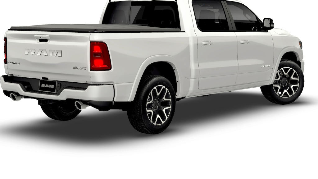 New 2026 Ram 1500 LARAMIE CREW CAB 4X4 5'7 BOX Pickup