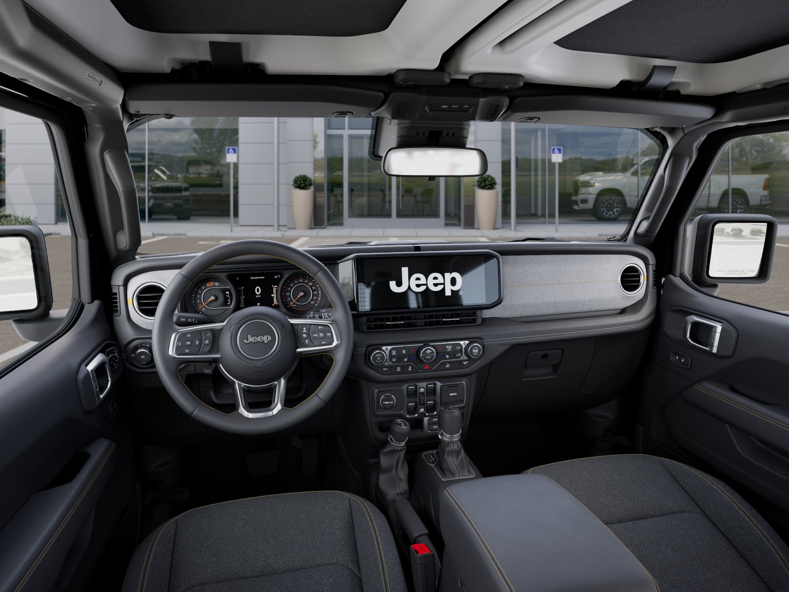 2025 Jeep Wrangler 4-Door Sahara - Photo 9