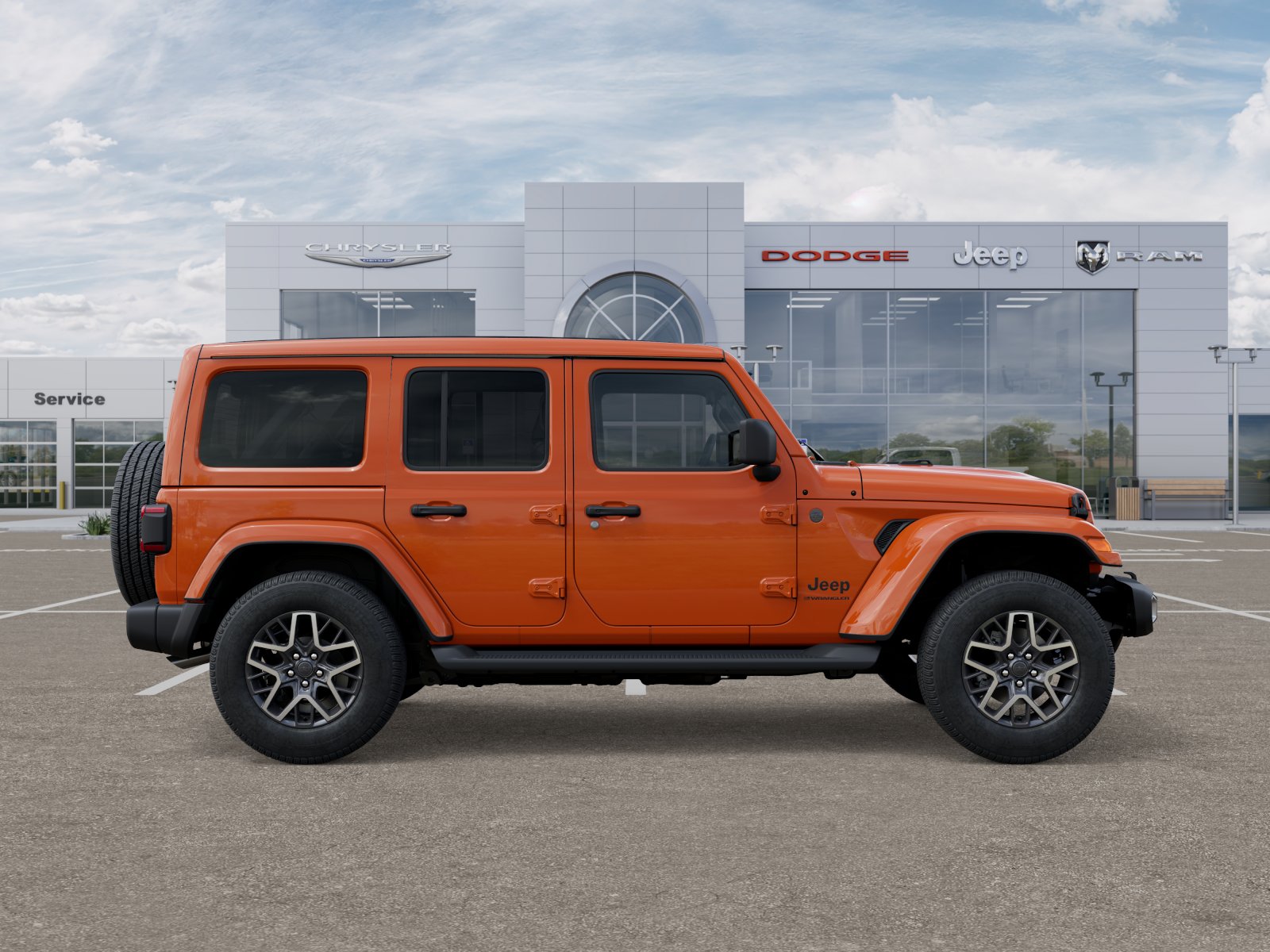2025 Jeep Wrangler 4-Door Sahara - Photo 43