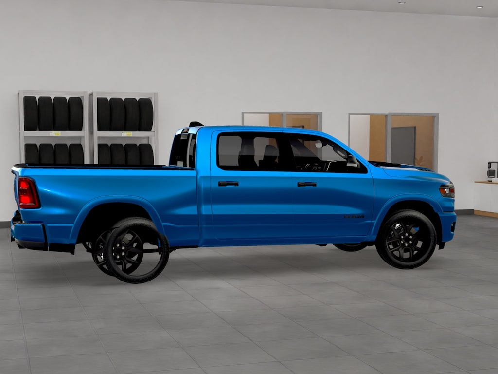 New 2026 Ram 1500 LARAMIE CREW CAB 4X4 6'4 BOX Pickup