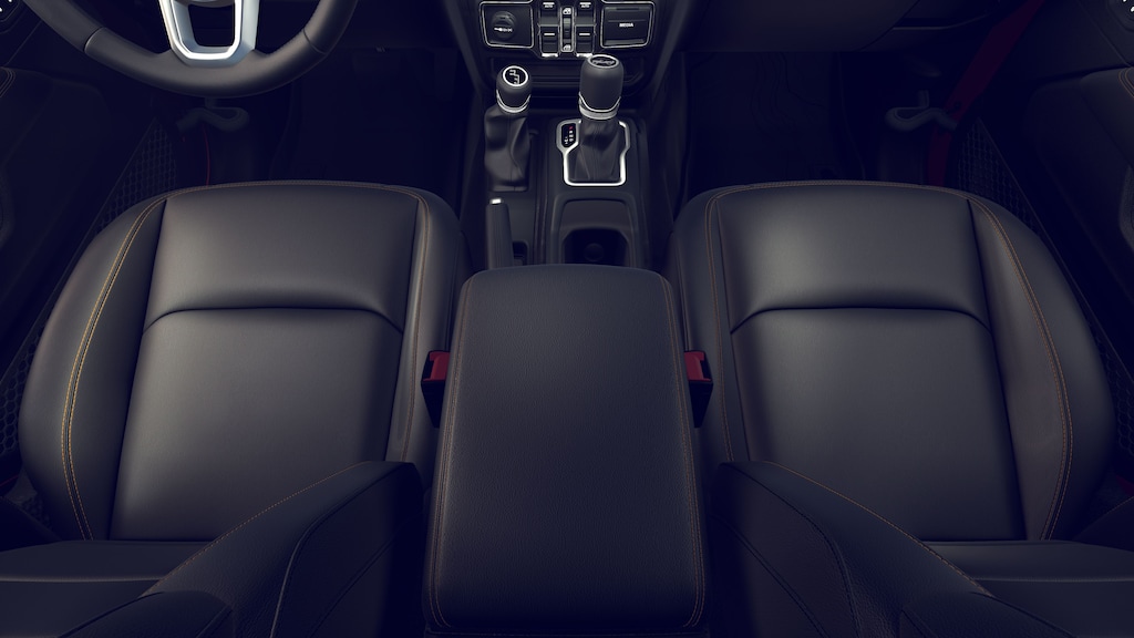 New 2026 Jeep Wrangler 4-DOOR SAHARA Sport Utility