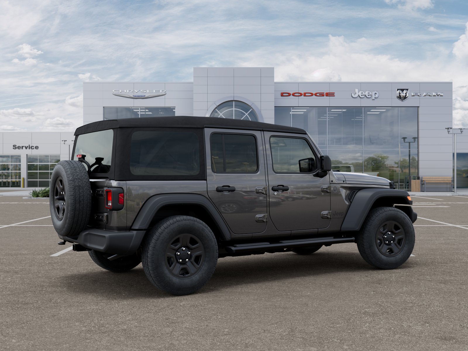 2025 Jeep Wrangler 4-Door Sport - Photo 32