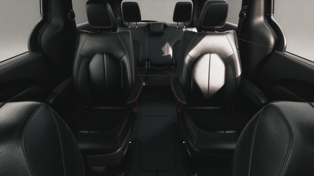 New 2027 Chrysler Pacifica SELECT AWD Passenger Van