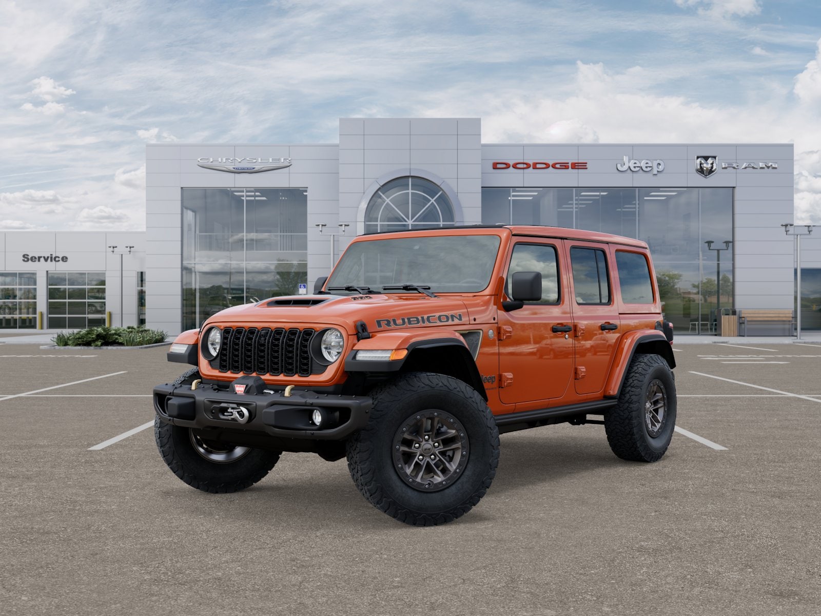 2025 Jeep Wrangler 4-Door Rubicon 392 Final Edition - Photo 42
