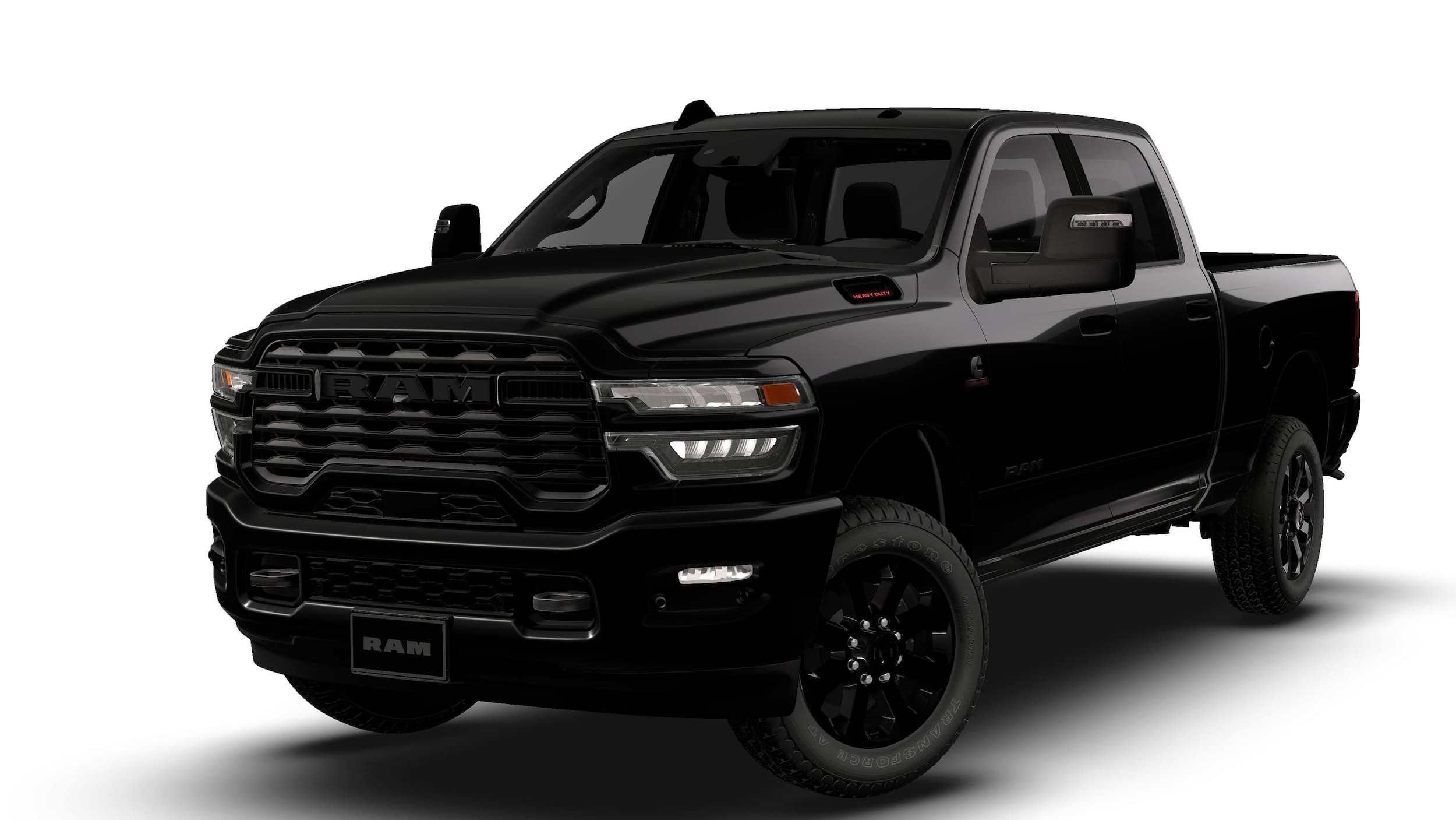 2027 RAM 3500 Pickup Big Horn