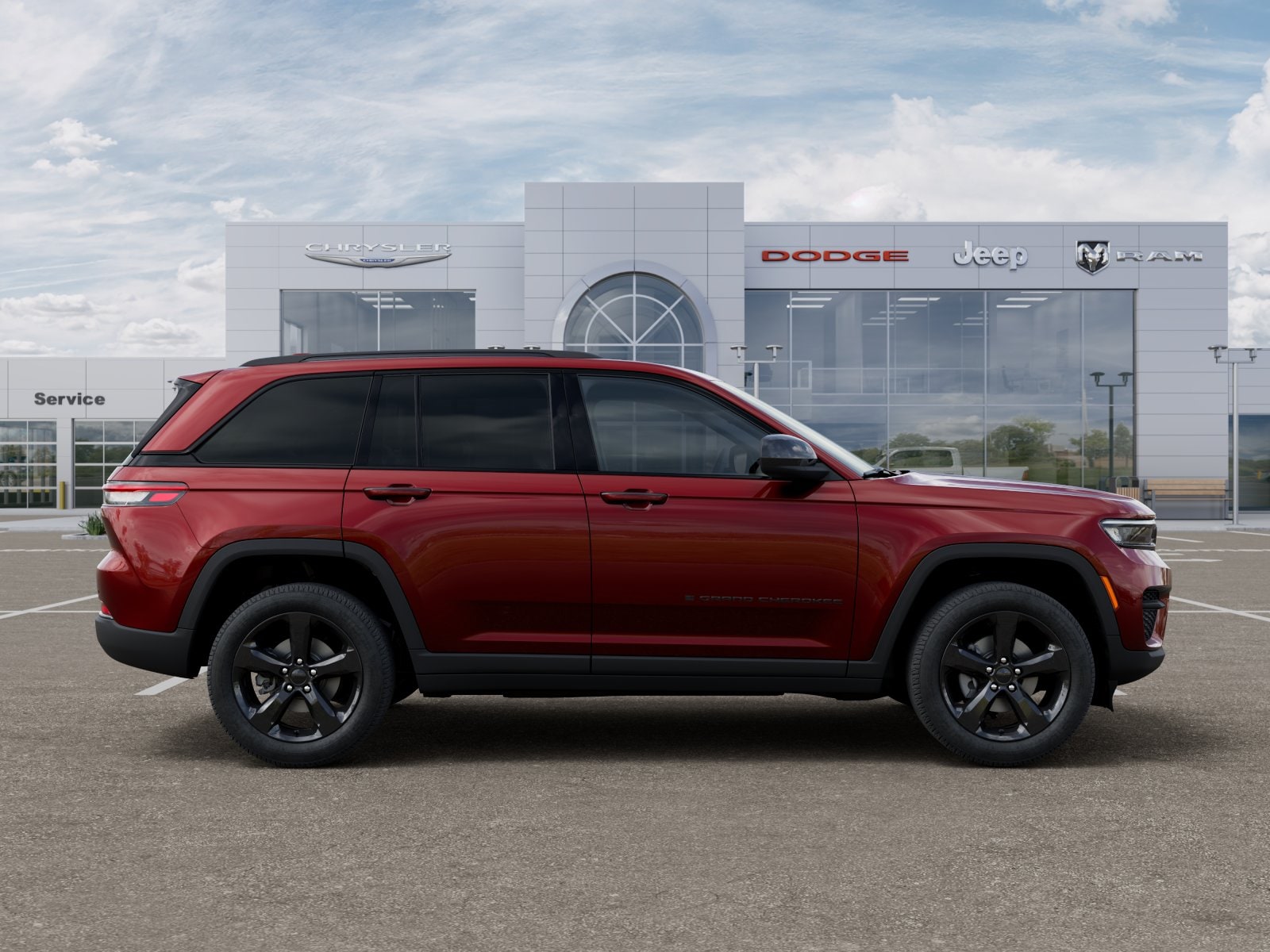 2025 Jeep Grand Cherokee Altitude - Photo 36