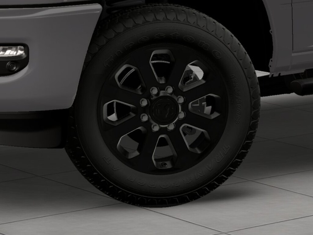 New 2026 Ram 2500 BLACK EXPRESS CREW CAB 4X4 8' BOX Pickup