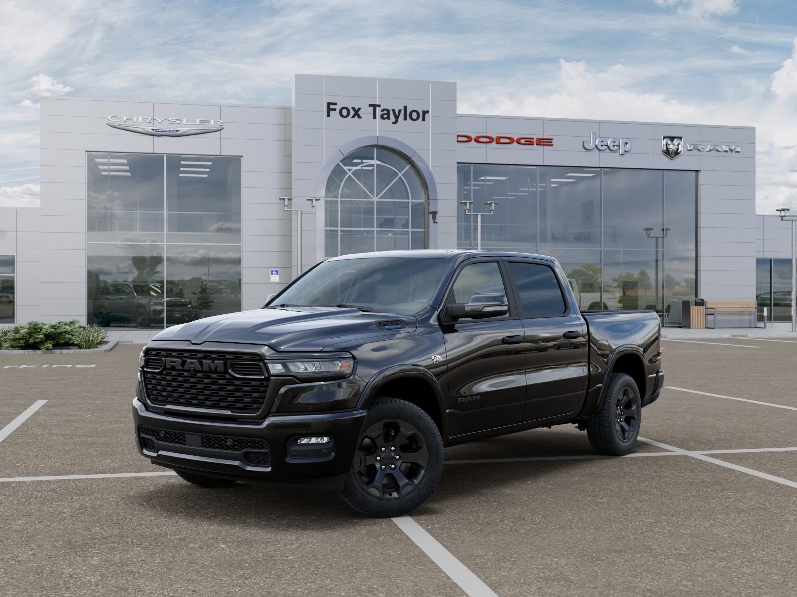 2026 RAM 1500 Big Horn/Lone Star 4x4 Crew Cab 5'7's photo