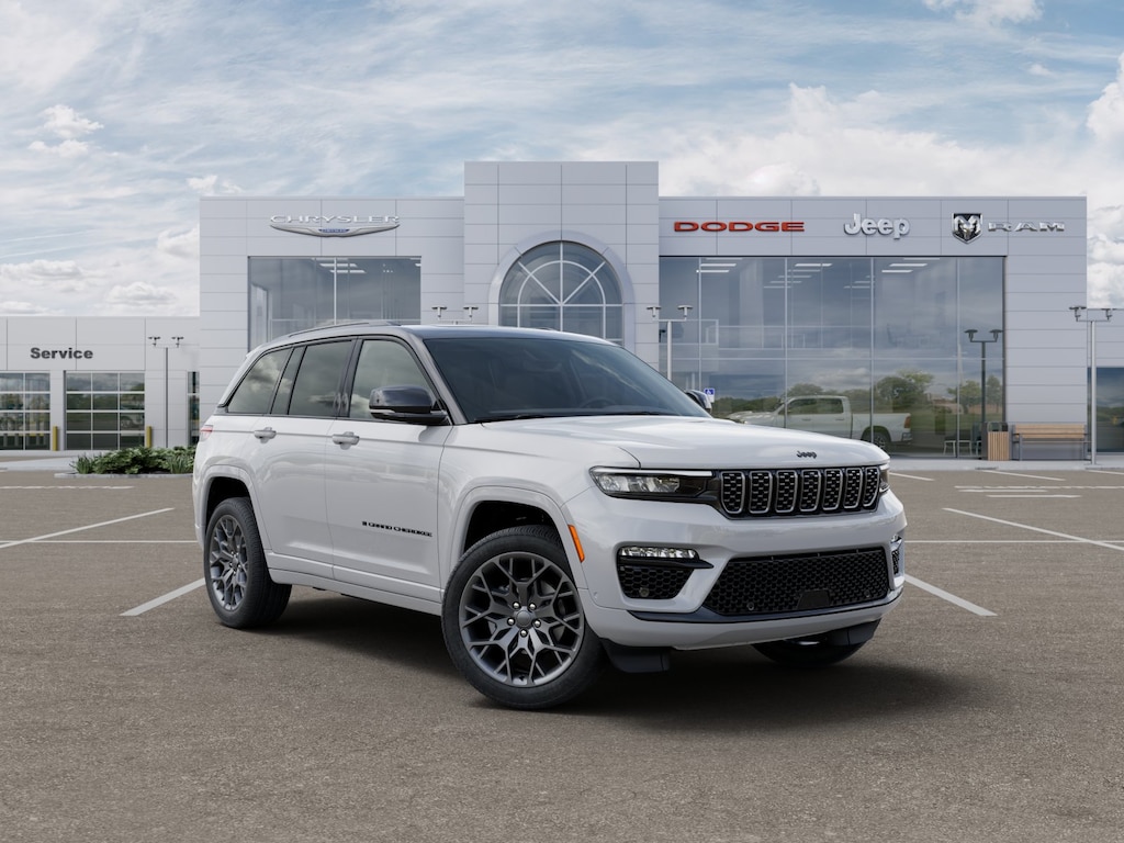 New 2025 Jeep Grand Cherokee SUMMIT RESERVE 4X4 Sport Utility