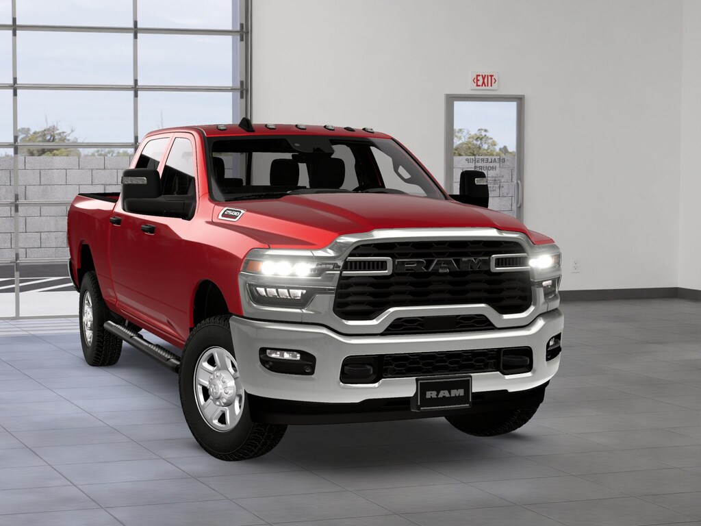 New 2026 Ram 2500 TRADESMAN CREW CAB 4X4 6'4 BOX Pickup