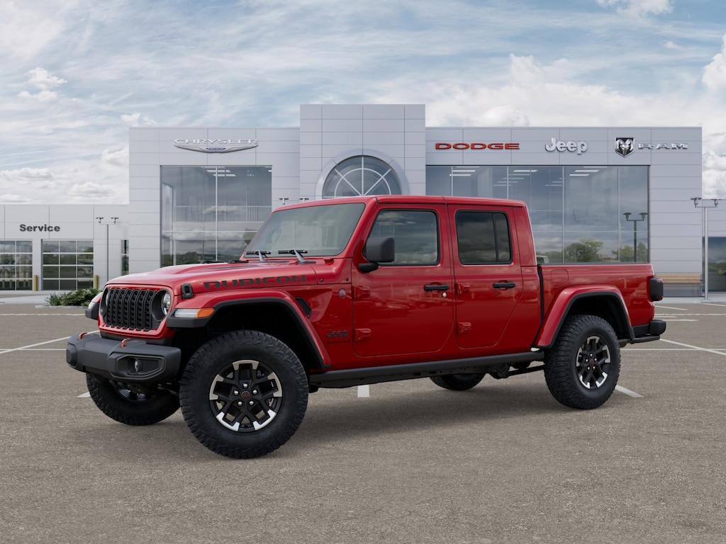 New 2026 Jeep Gladiator Rubicon Pickup