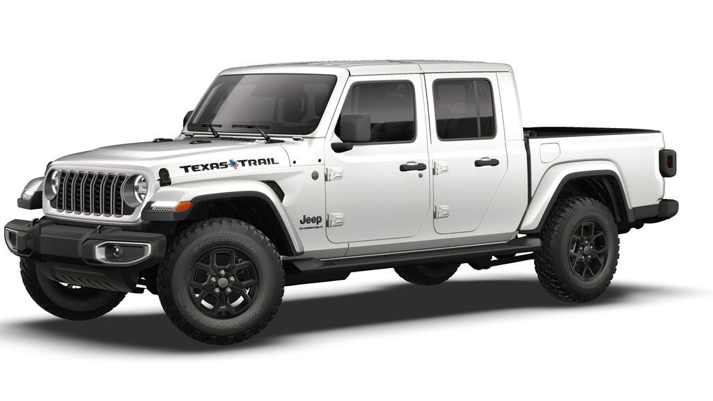 New 2026 Jeep Gladiator TEXAS TRAIL 4X4 Pickup