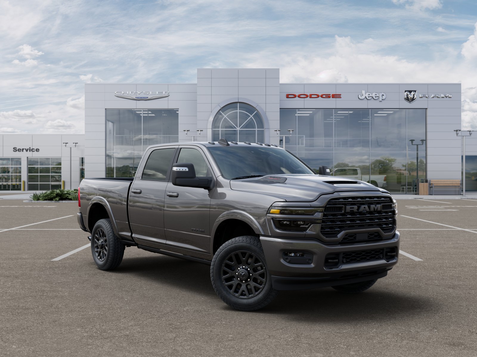 2025 RAM 3500 Limited - Photo 33
