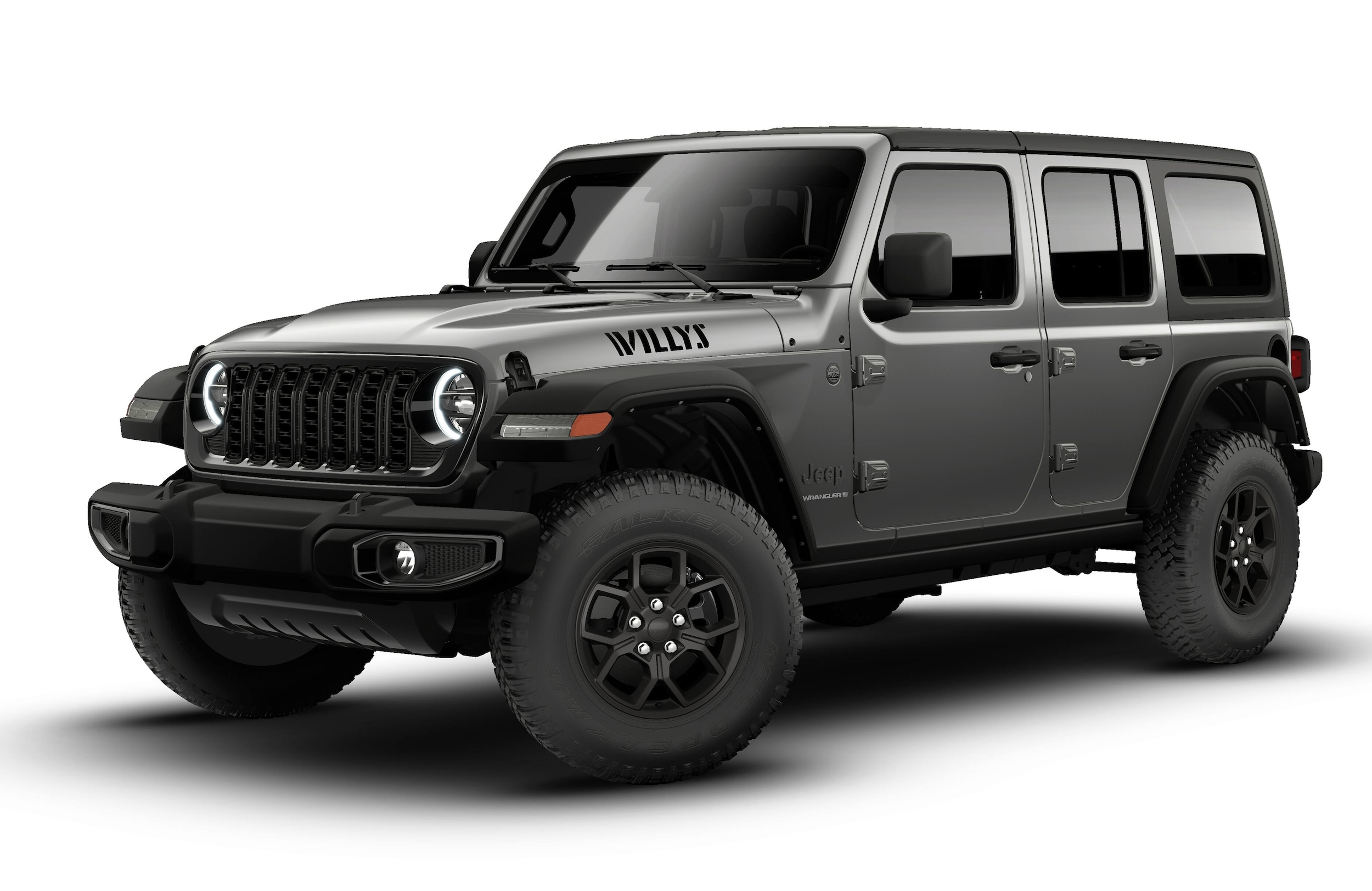 2026 Jeep Wrangler Willys's photo