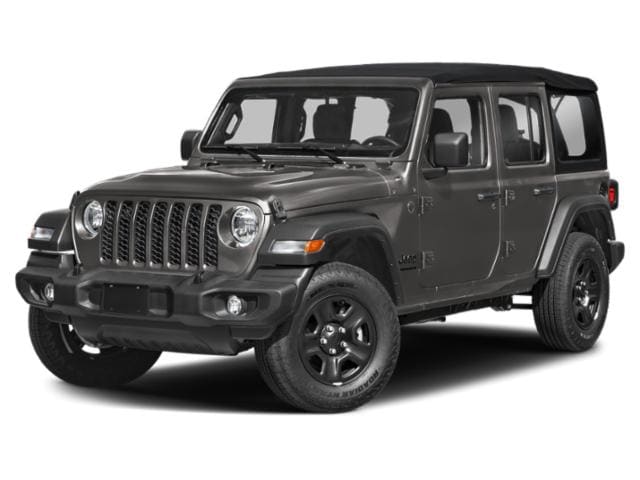 2026 Jeep Wrangler 4-DOOR WILLYS Sport Utility