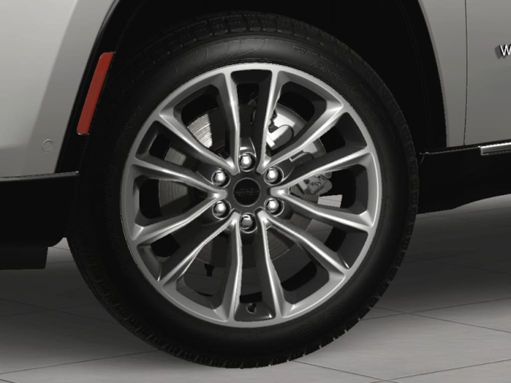 New 2025 Jeep Wagoneer SERIES III 4X4 Sport Utility