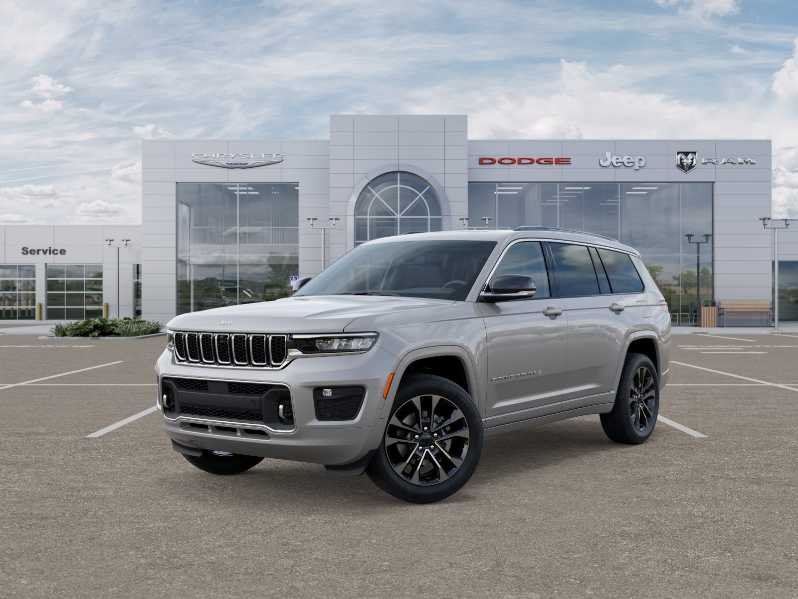 2025 Jeep Grand Cherokee L Overland's photo