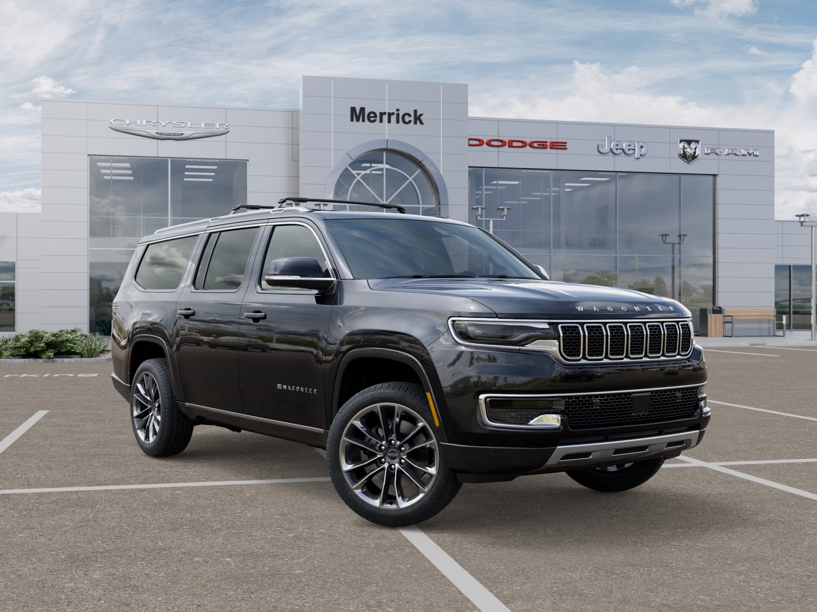 2025 Jeep Wagoneer L Series III - Photo 31
