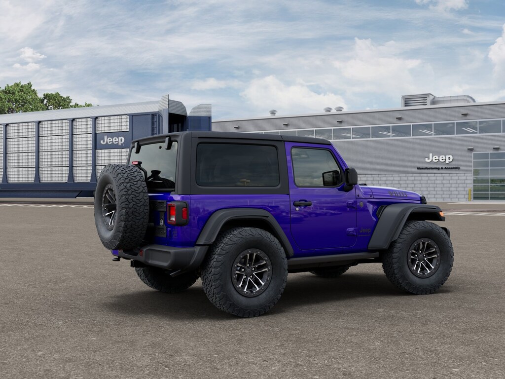 New 2026 Jeep Wrangler 2-DOOR WILLYS Sport Utility