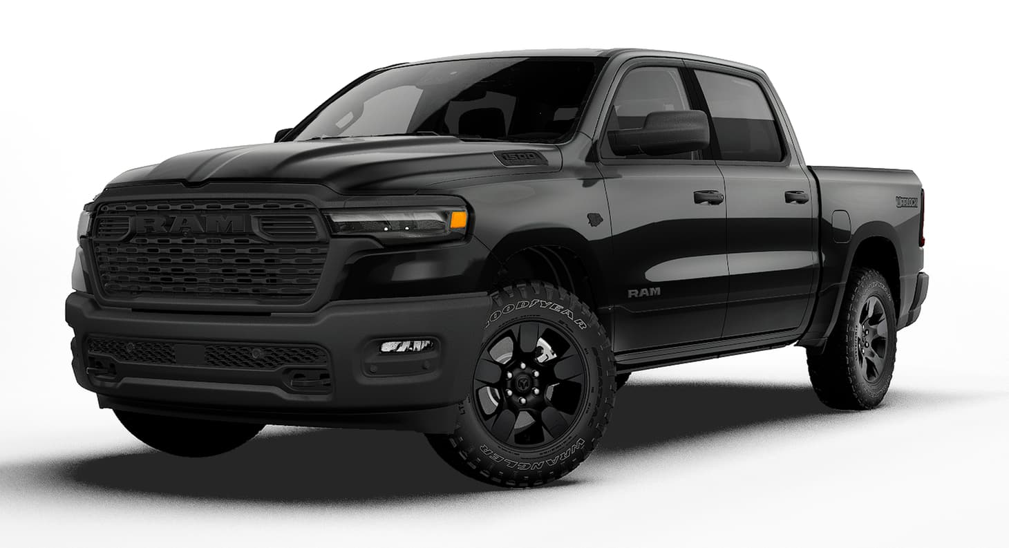 2027 RAM 1500 Pickup Warlock