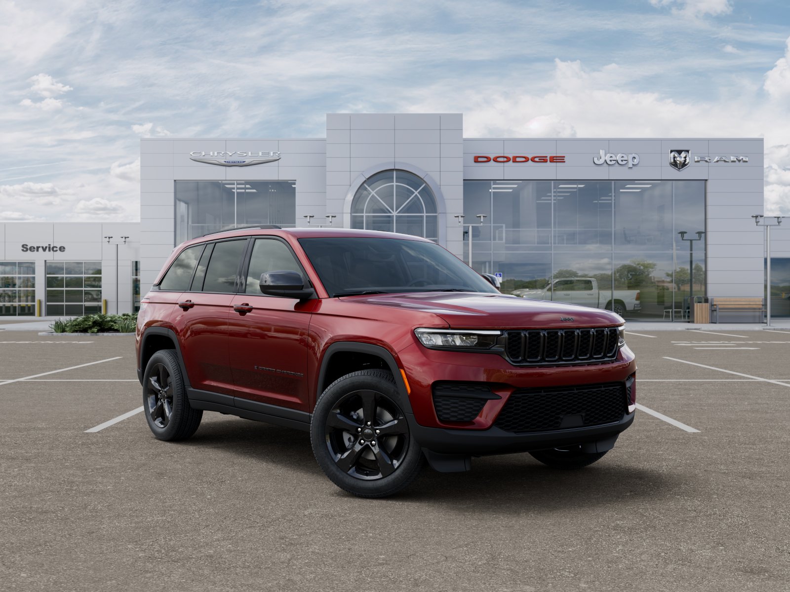 2025 Jeep Grand Cherokee Altitude - Photo 27