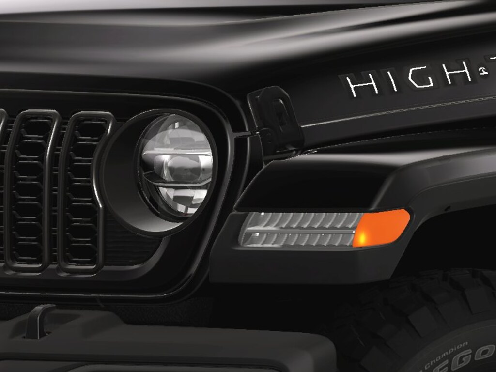 New 2025 Jeep Gladiator HIGH TIDE 4X4 Pickup