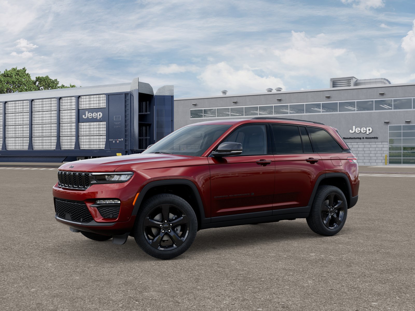 2025 Jeep Grand Cherokee Limited