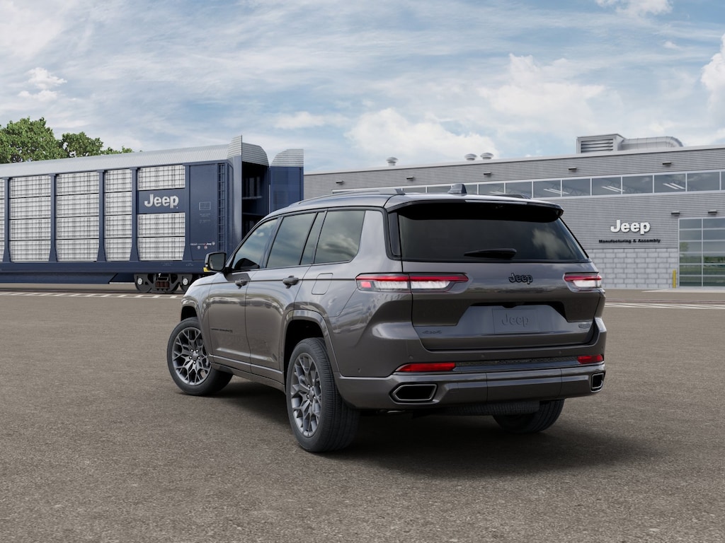 New 2025 Jeep Grand Cherokee L SUMMIT RESERVE 4X4 Sport Utility