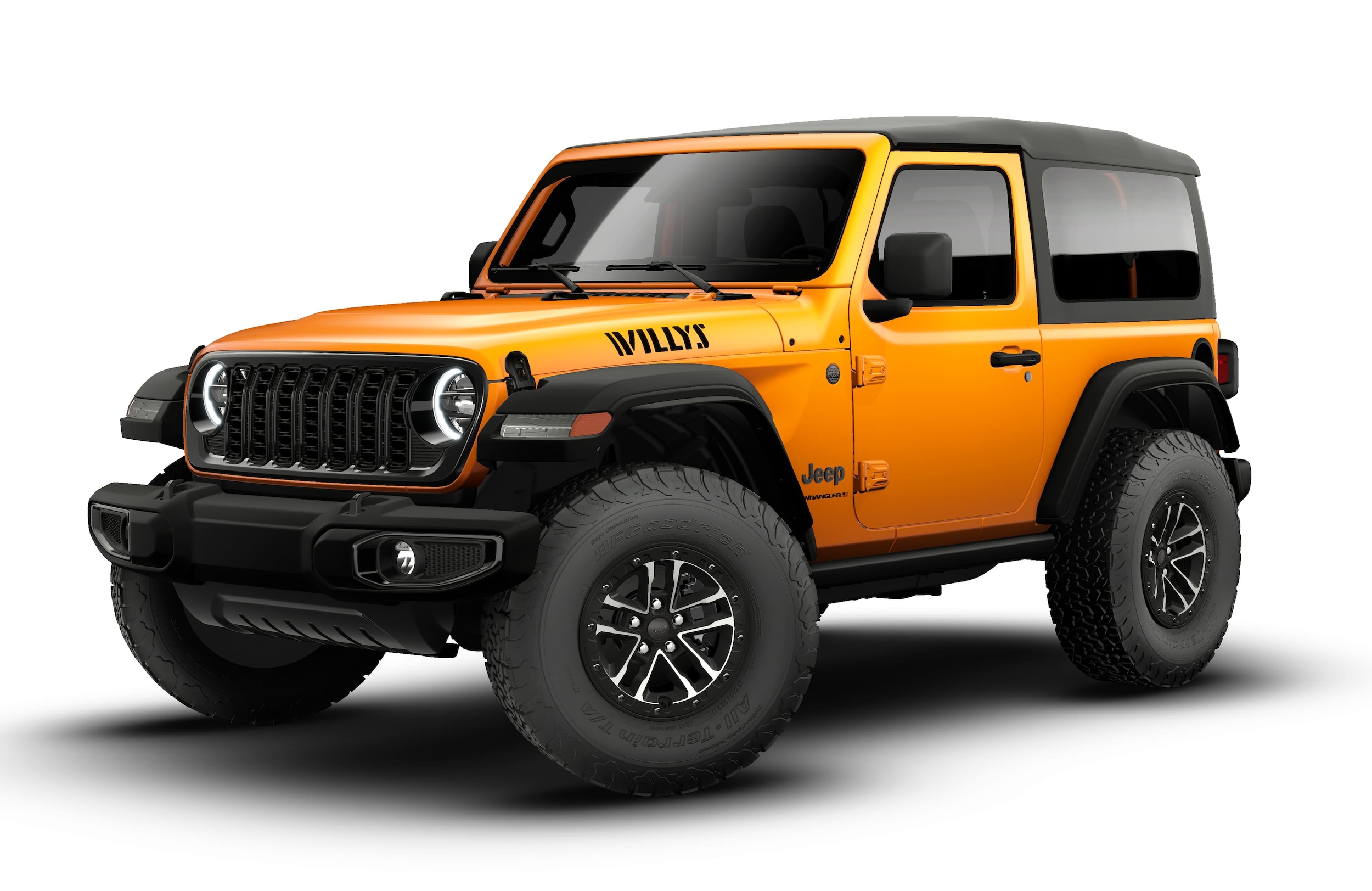 2026 Jeep Wrangler Willys's photo