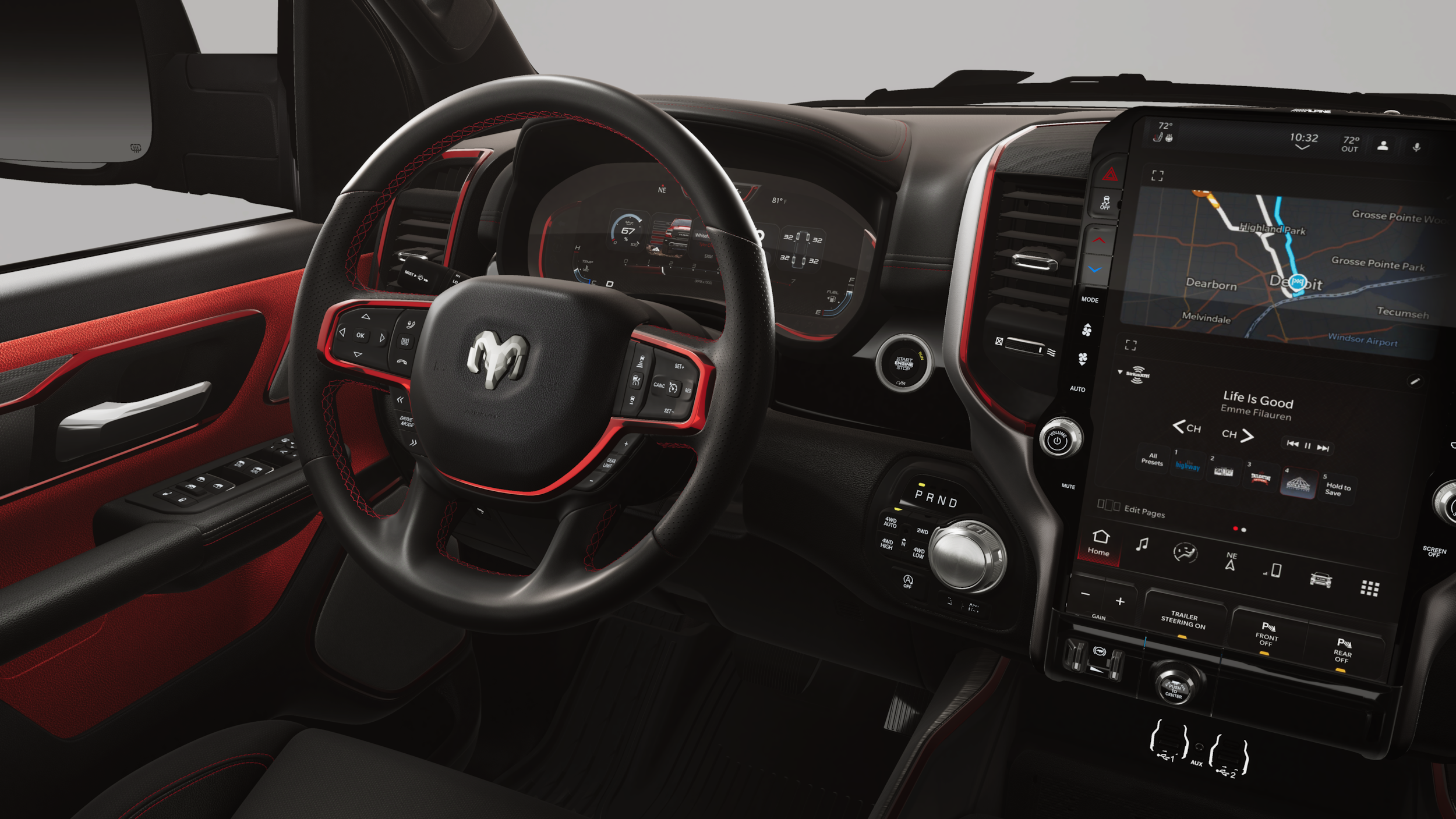 2026 RAM 1500 Rebel - Photo 43