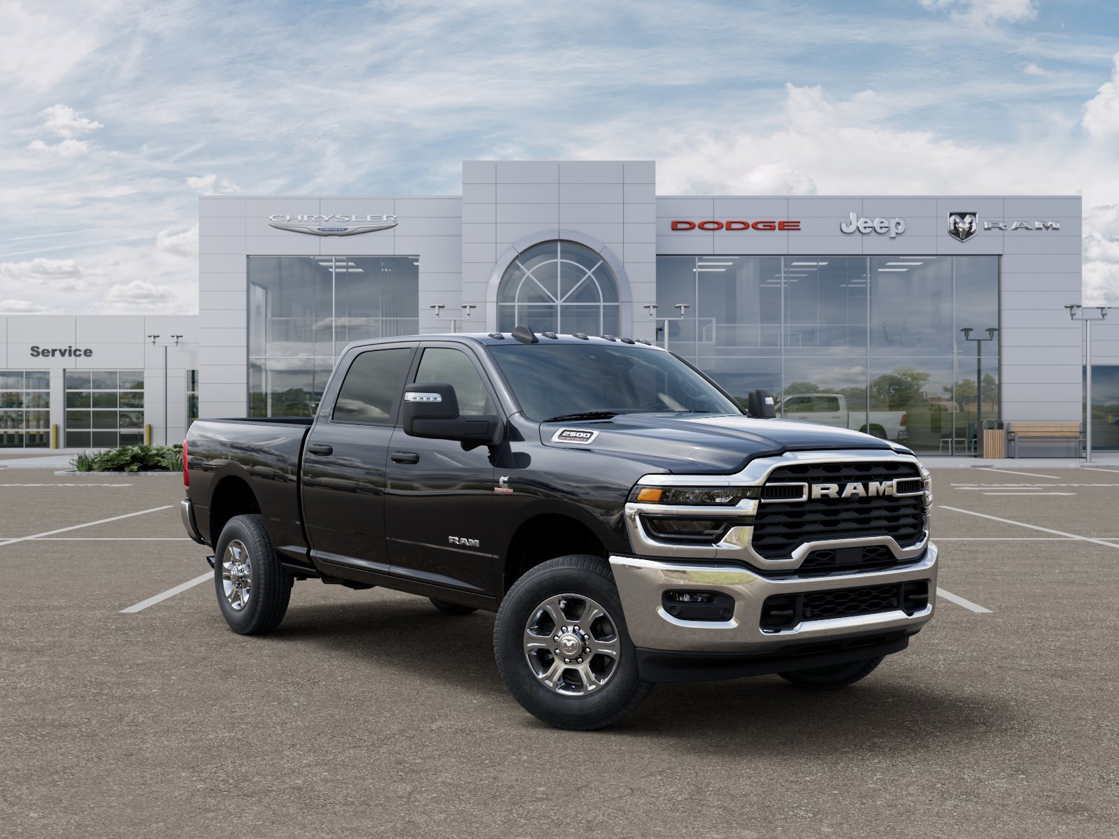 2026 RAM 2500 Big Horn - Photo 33
