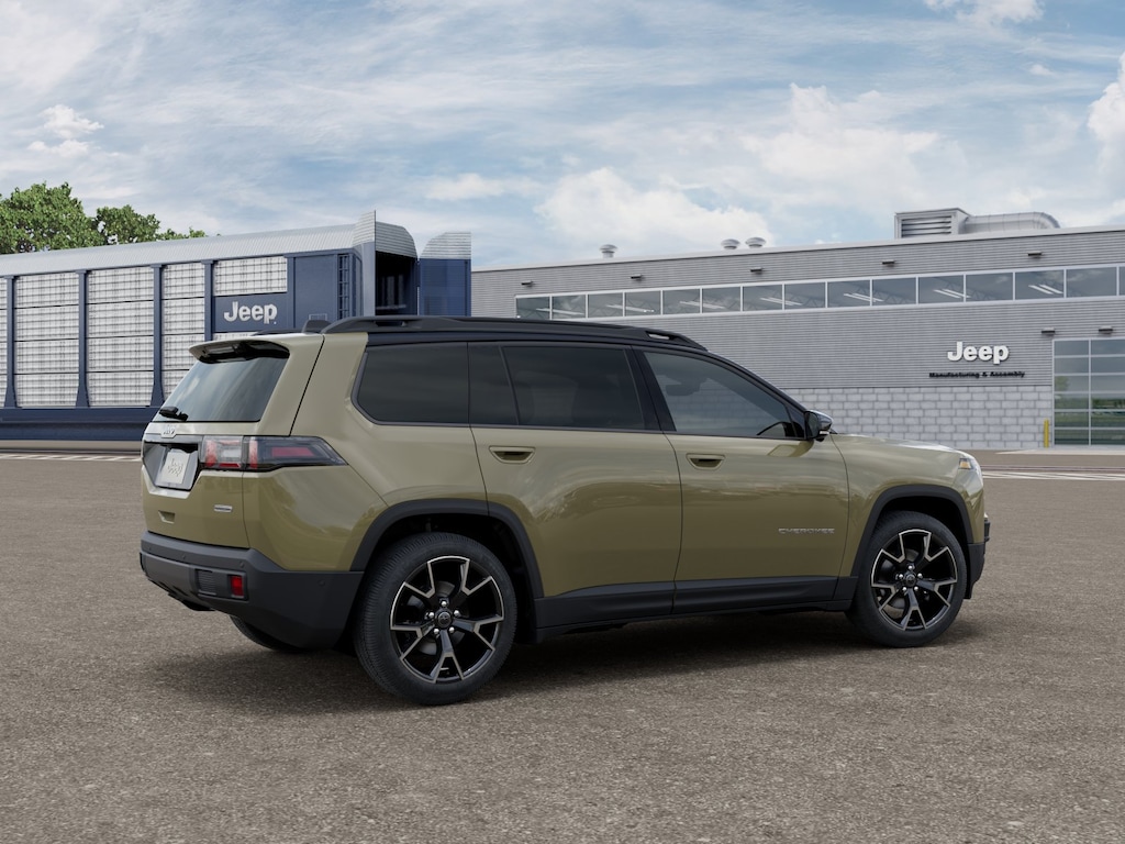 New 2026 Jeep Cherokee OVERLAND 4X4 Sport Utility