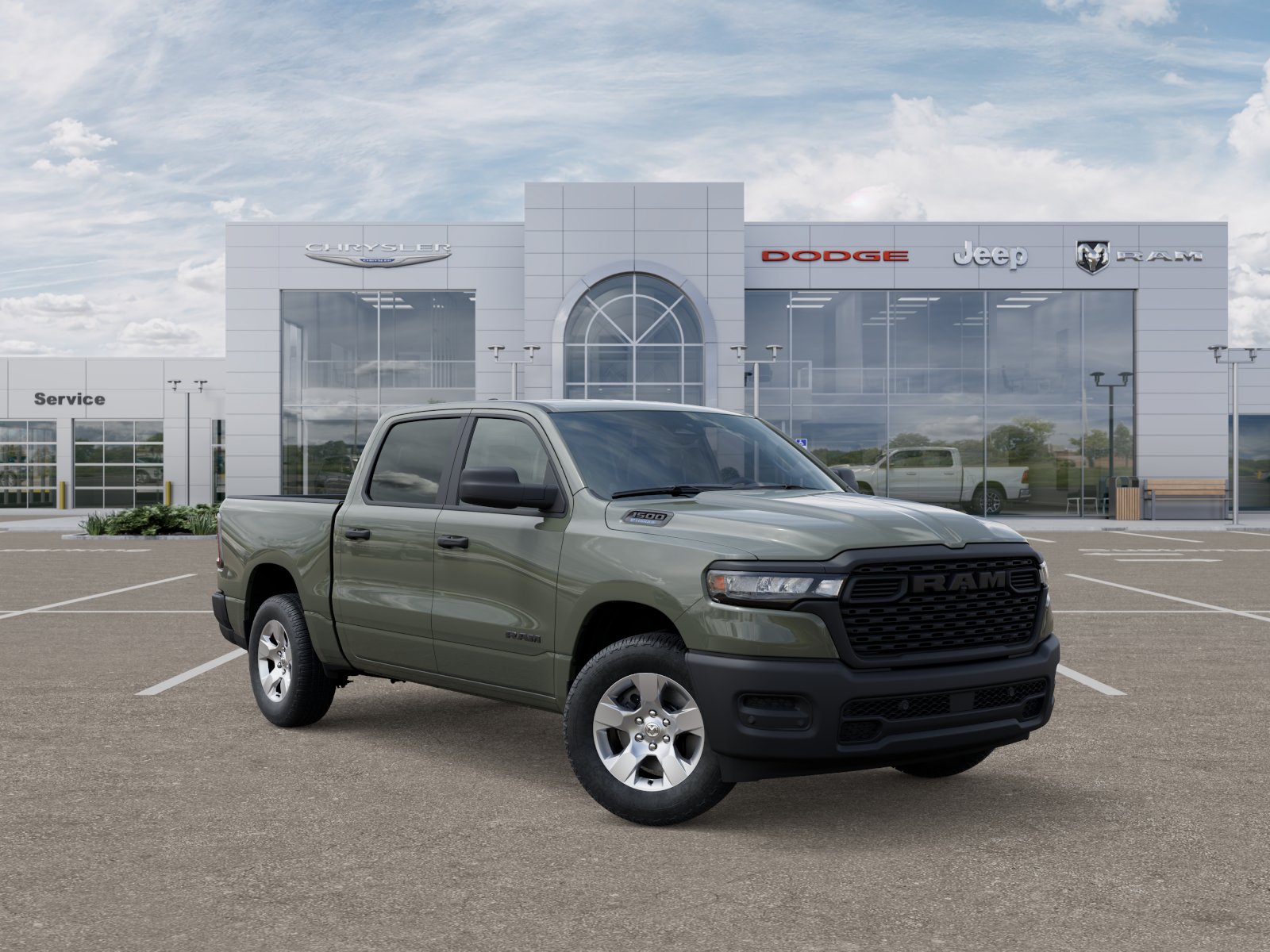 2025 Ram 1500 Tradesman photo 3