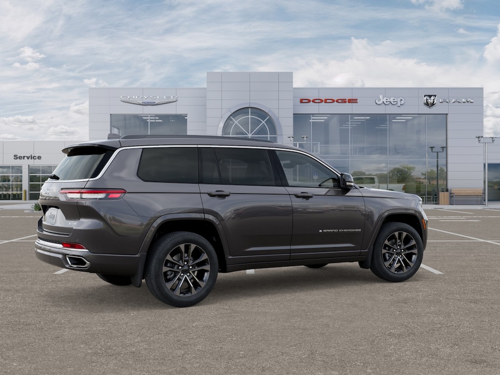 New 2025 Jeep Grand Cherokee L Overland Sport Utility