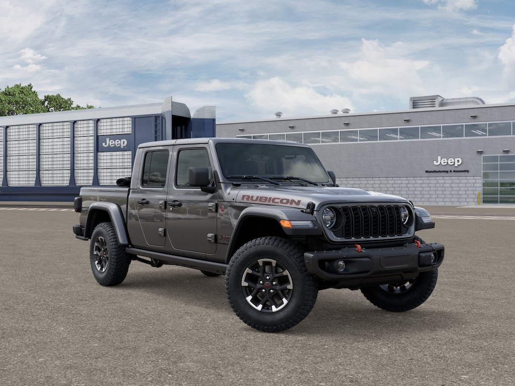New 2026 Jeep Gladiator Rubicon X Pickup