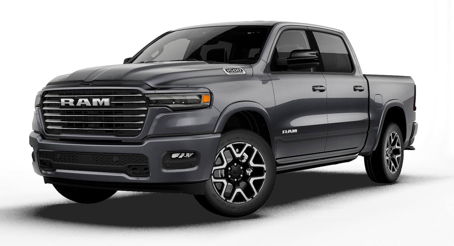 2027 Ram 1500 LARAMIE CREW CAB 4X4 5'7 BOX Pickup