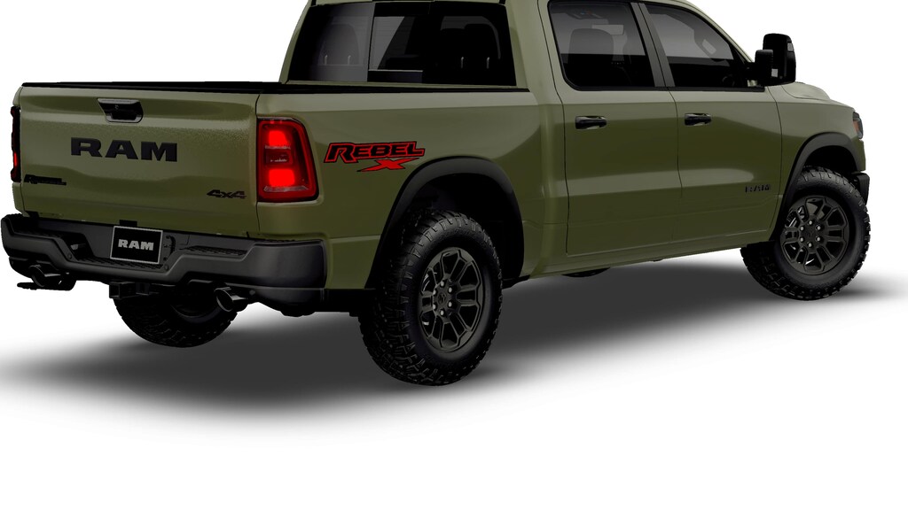 New 2026 Ram 1500 Rebel Pickup