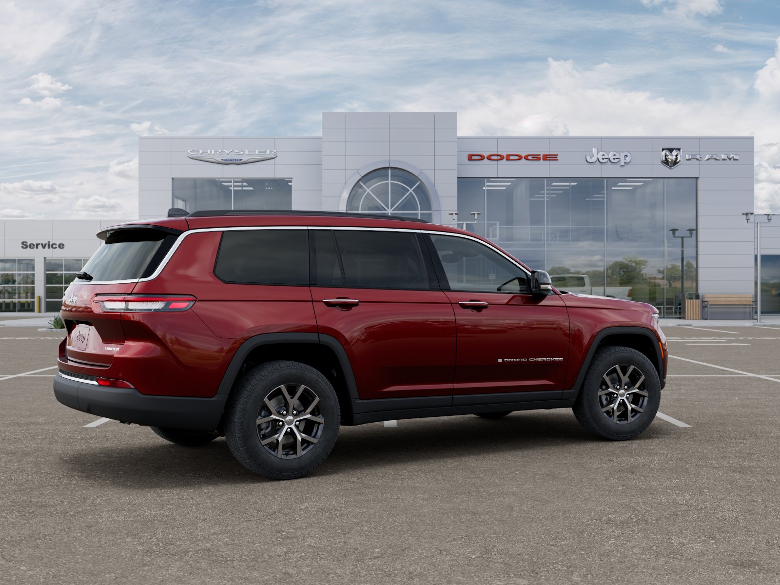 2025 Jeep Grand Cherokee L Limited - Photo 20